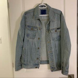 Zara mens denim jacket size M